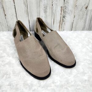 Donald J Pliner Open Side Loafers Jute Size 8.5